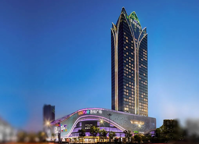 湖州星儷嵐酒店-智慧酒店客控系統 湖州星儷嵐酒店-智慧酒店客控系統