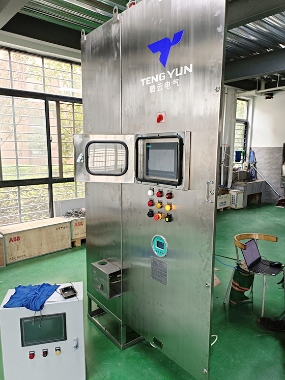 騰云電氣項目出廠(chǎng)質(zhì)檢記錄