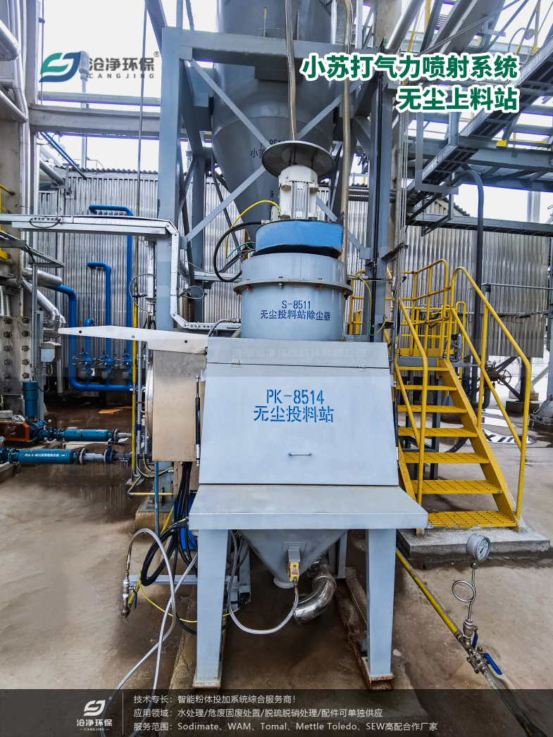 小蘇打噴射系統 小蘇打噴射系統